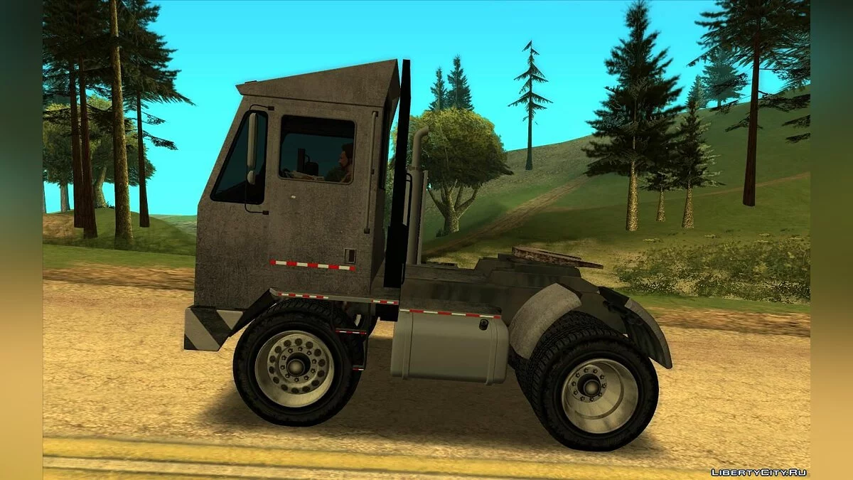 GTA 5 HVY Docktug / GTA San Andreas