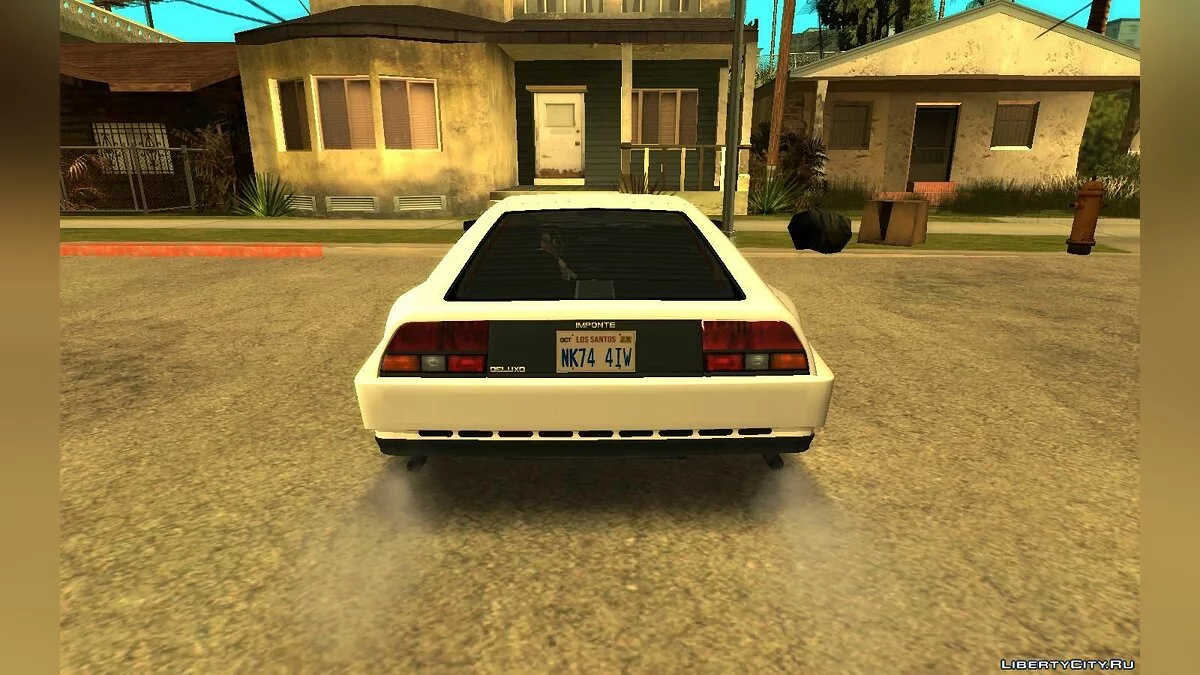GTA 5: Imponte Deluxo (Zivil) / GTA San Andreas