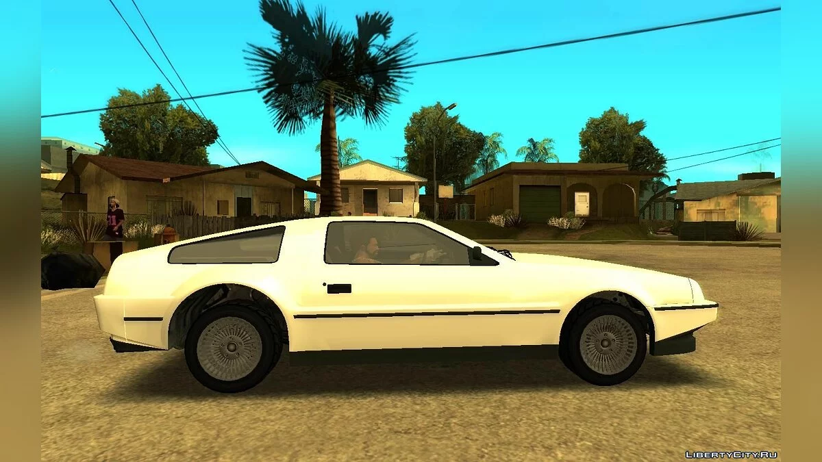GTA 5: Imponte Deluxo (Zivil) / GTA San Andreas