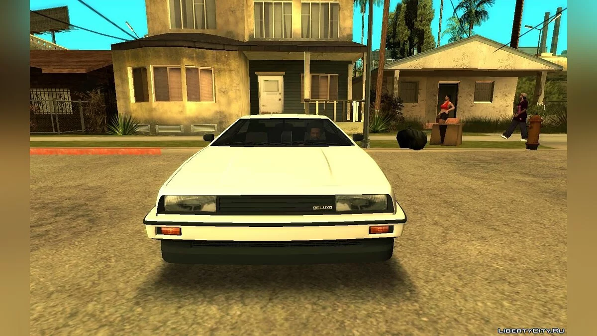 GTA 5: Imponte Deluxo (Zivil) / GTA San Andreas