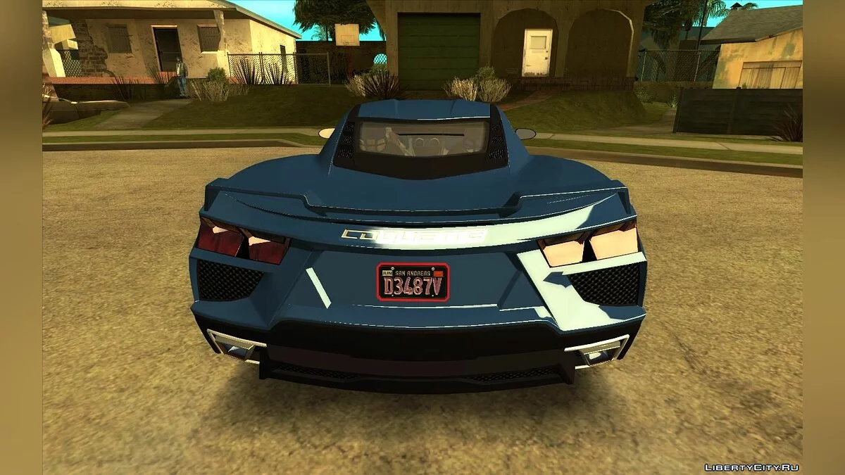 GTA 5 Invetero Coquette D10 / GTA San Andreas