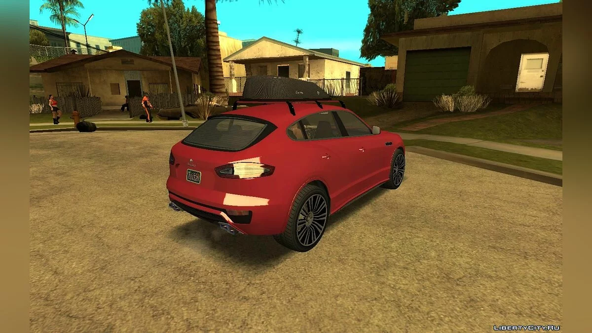 GTA 5 Lampadati Novak / GTA San Andreas