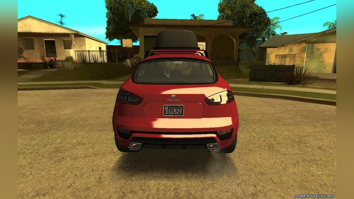 GTA 5 Lampadati Novak / GTA San Andreas