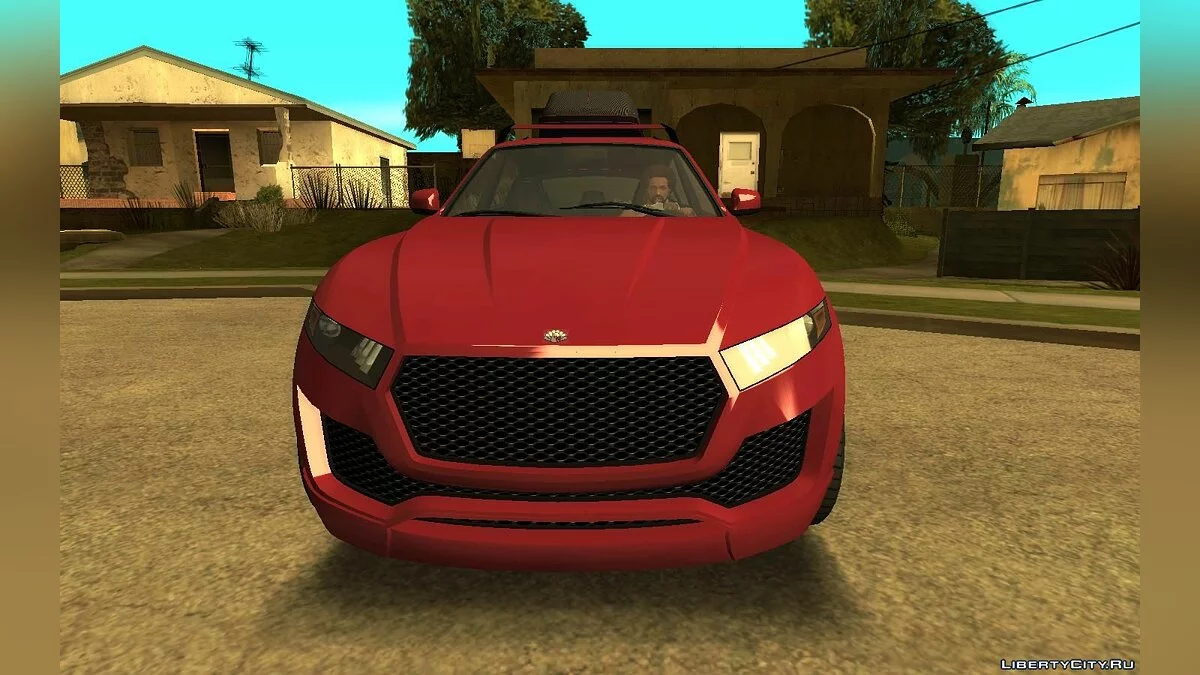 GTA 5 Lampadati Novak / GTA San Andreas