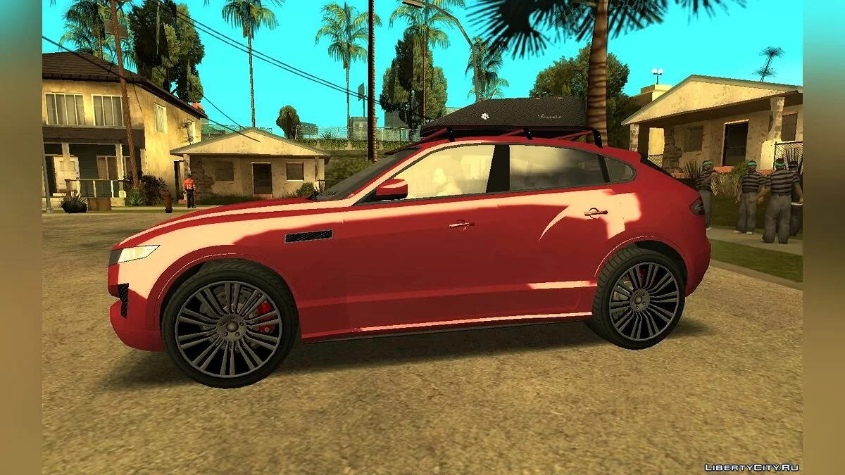 GTA 5 Lampadati Novak / GTA San Andreas