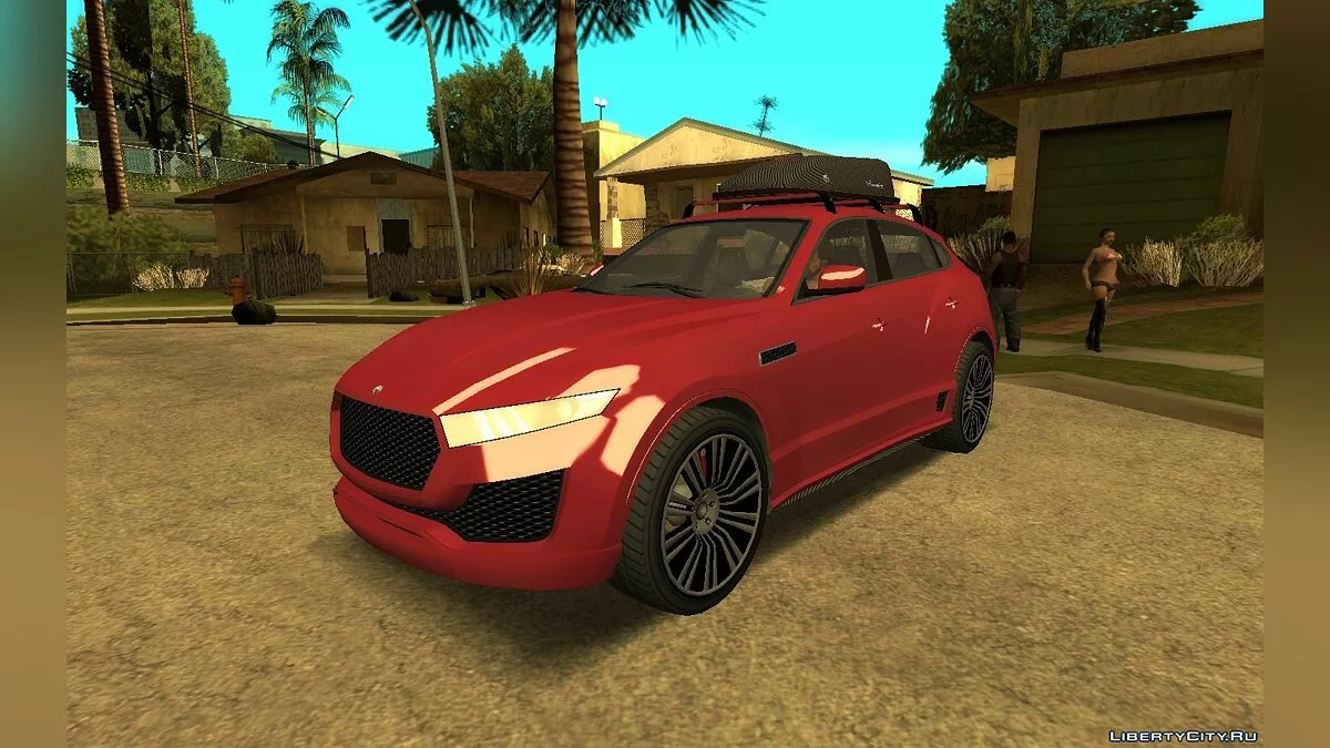 GTA 5 Lampadati Novak / GTA San Andreas