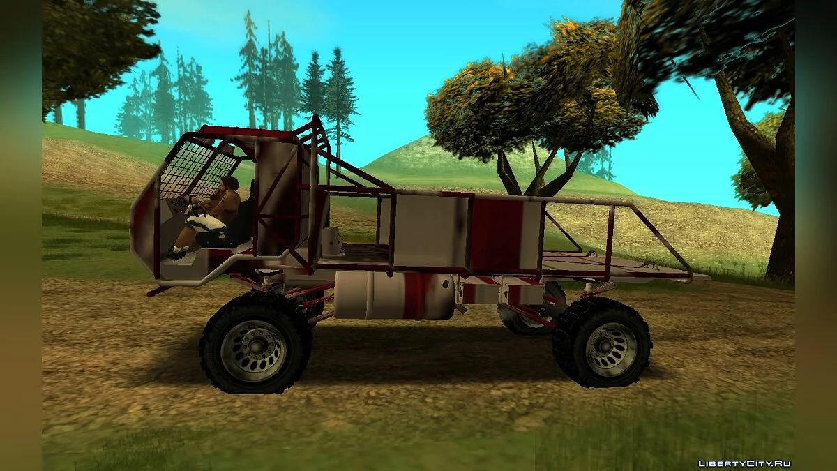 GTA 5 MTL Wastelander / GTA San Andreas