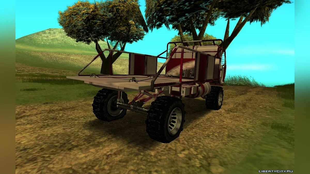 GTA 5 MTL Wastelander / GTA San Andreas