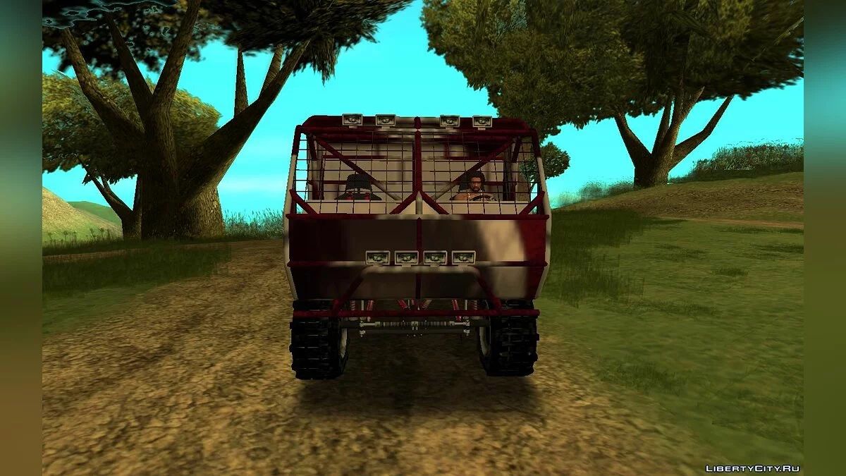 GTA 5 MTL Wastelander / GTA San Andreas