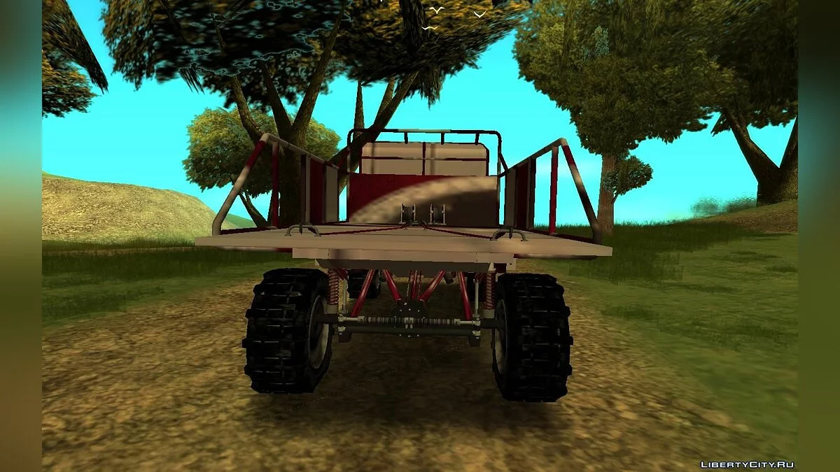 GTA 5 MTL Wastelander / GTA San Andreas