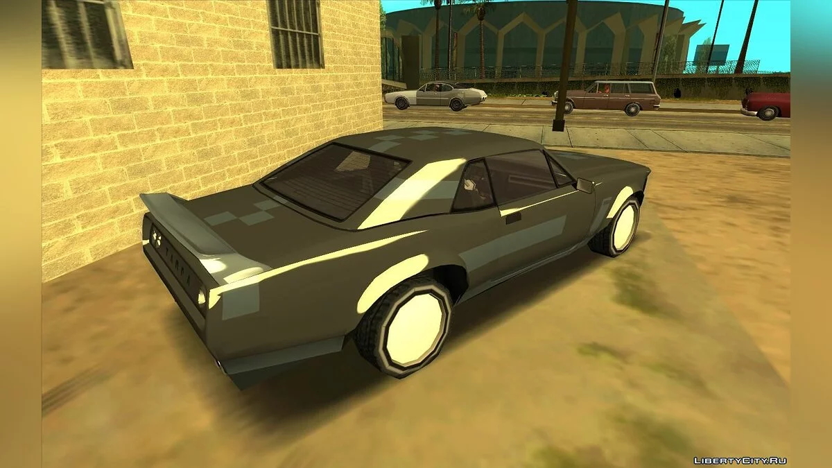 GTA 5 坦帕 (低多边形) / GTA San Andreas