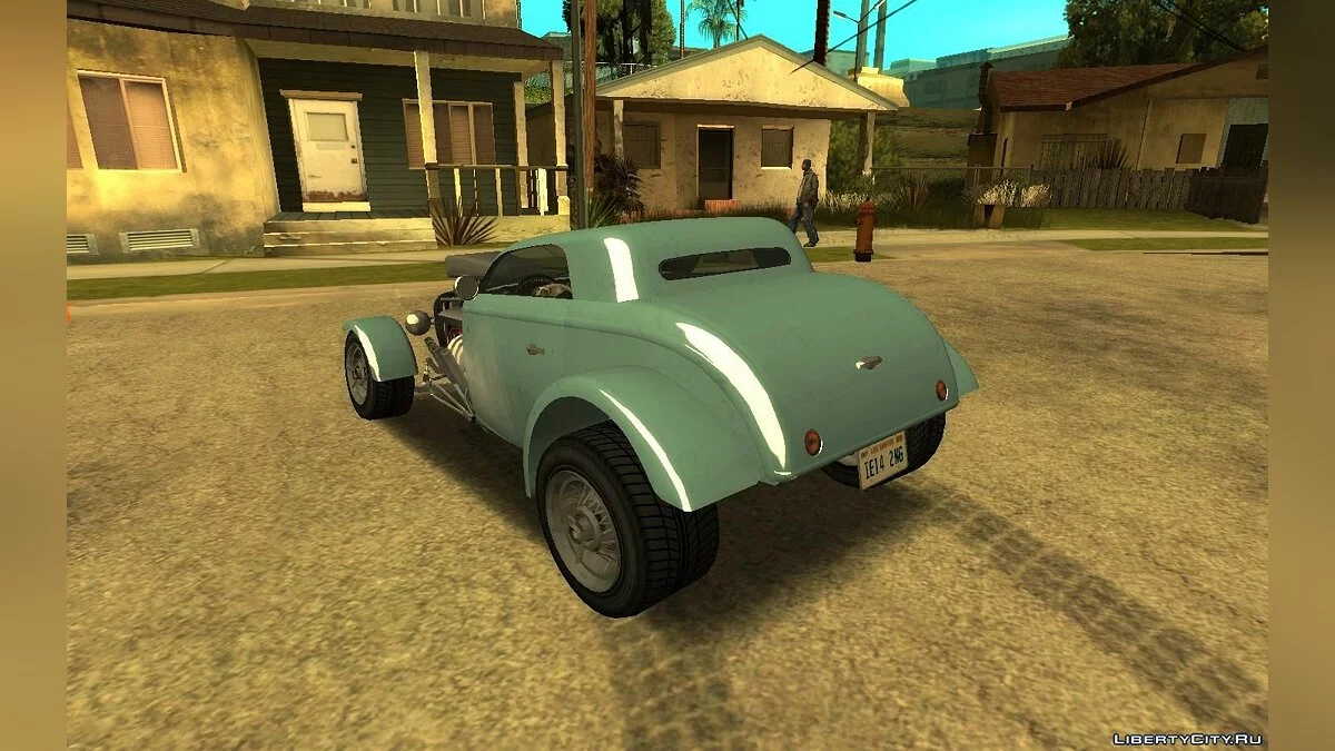 GTA 5 Vapid Hotknife / GTA San Andreas