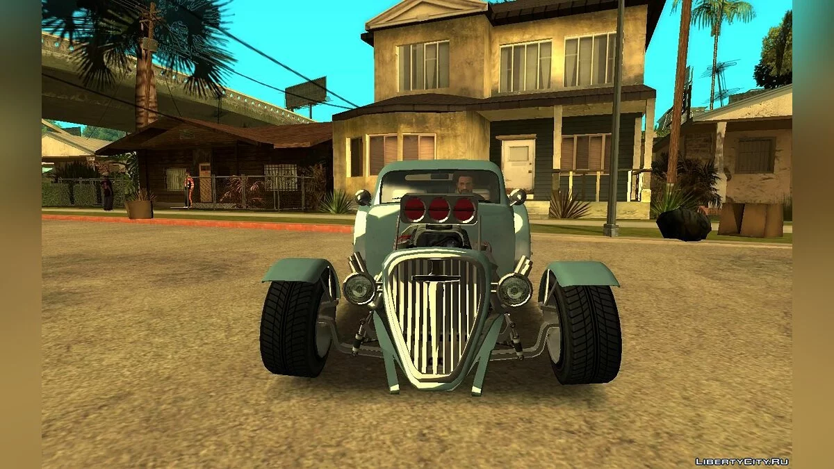 GTA 5 Vapid Hotknife / GTA San Andreas