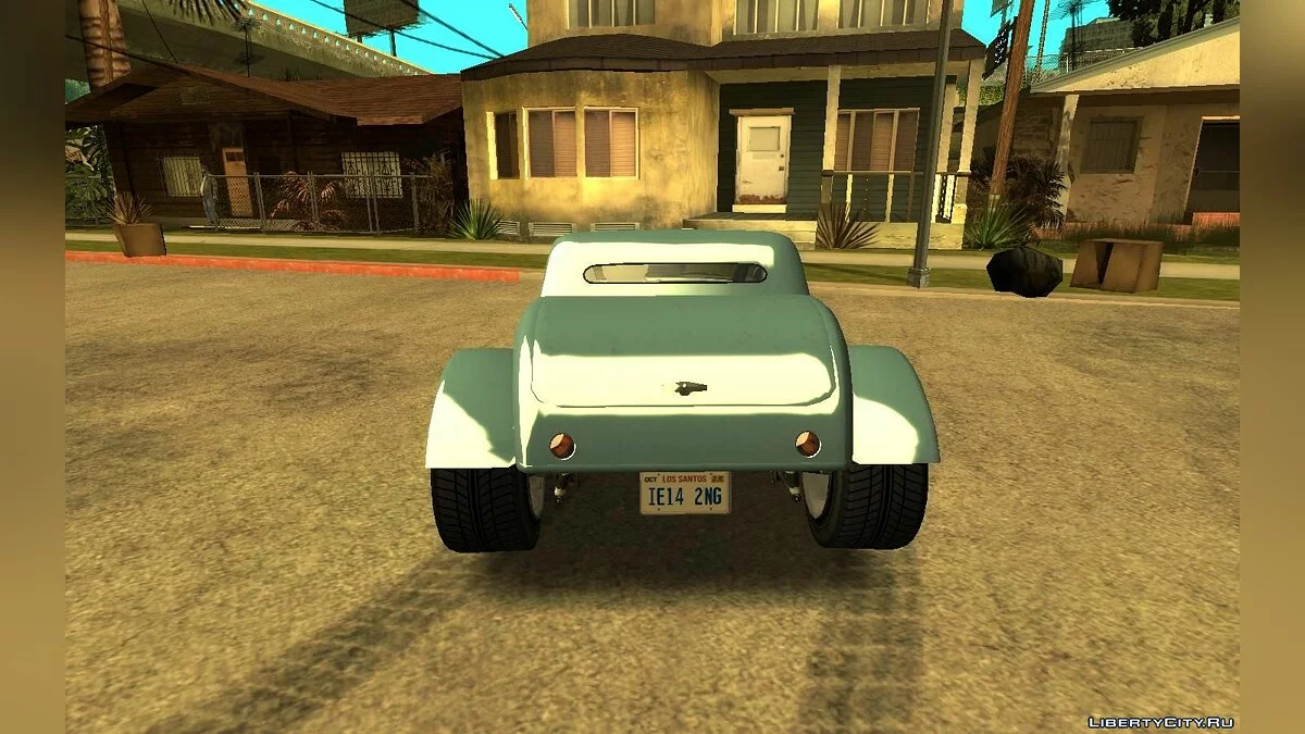GTA 5 Vapid Hotknife / GTA San Andreas