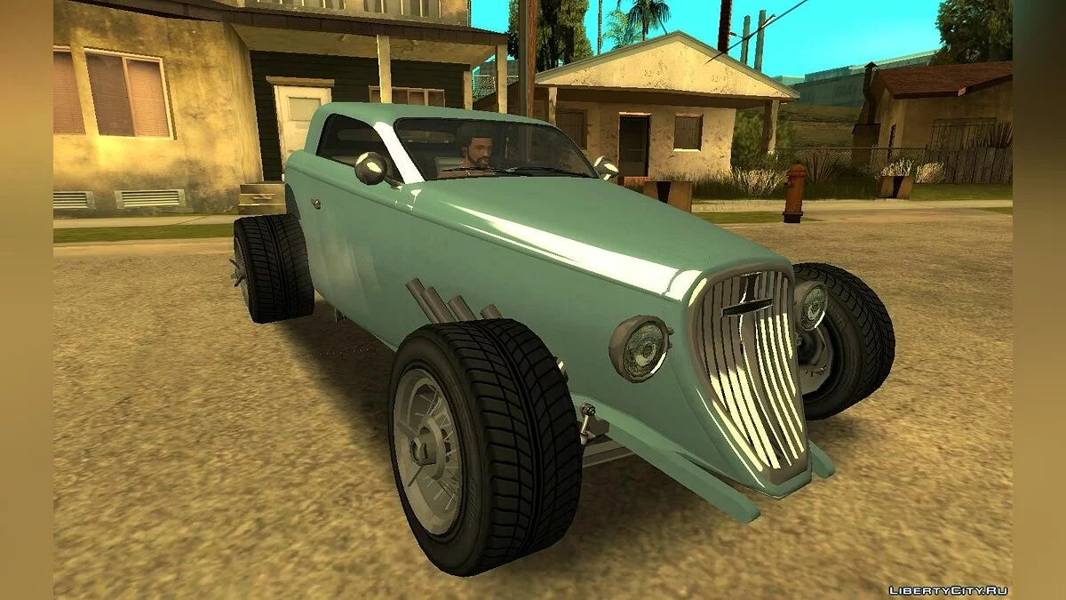 GTA 5 Vapid Hotknife / GTA San Andreas