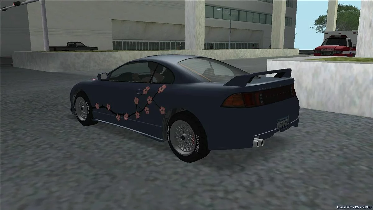 GTA V Maibatsu Penumbra FF [Tunable] / GTA San Andreas