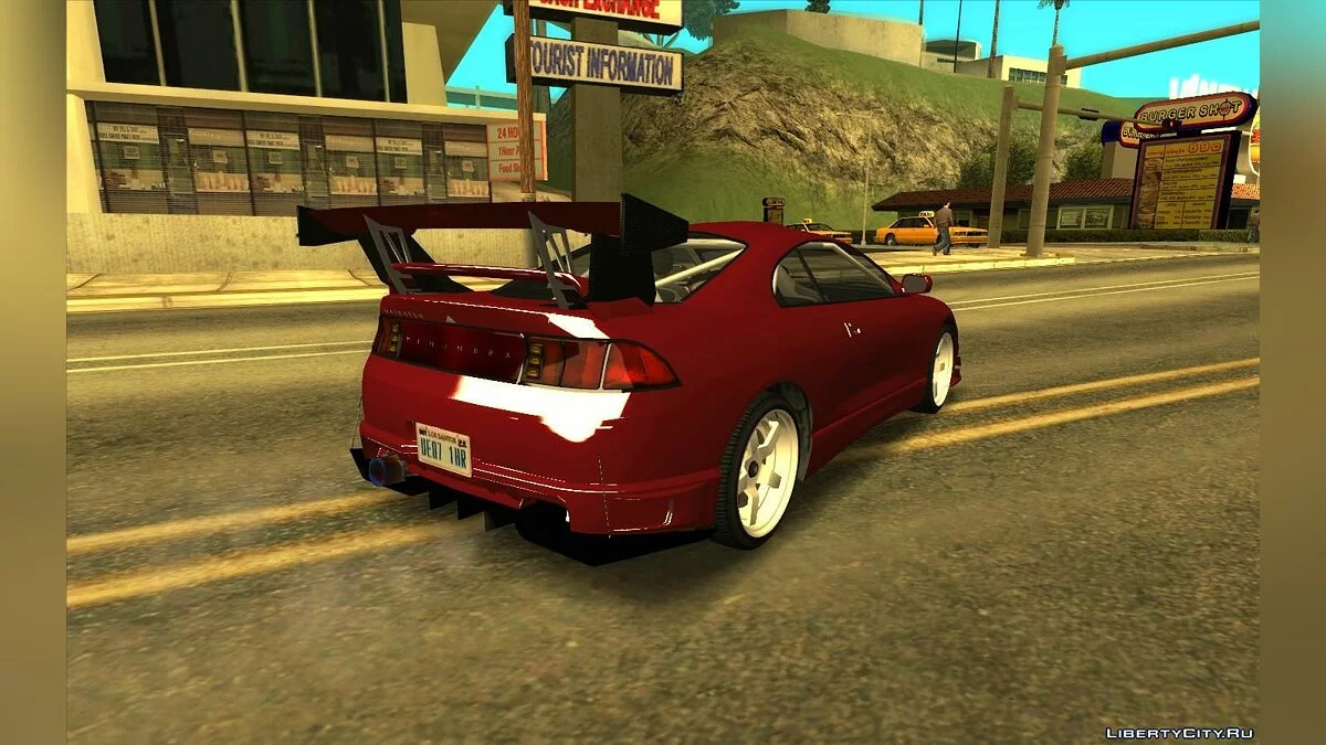 GTA V Maibatsu Penumbra FF / GTA San Andreas