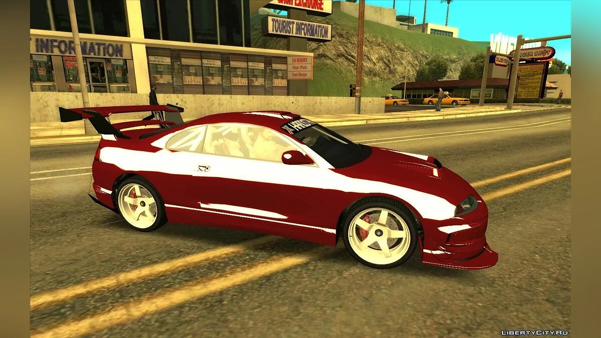 GTA V Maibatsu Penumbra FF / GTA San Andreas