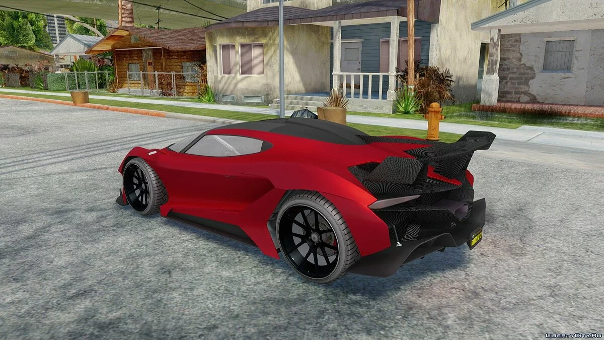 Overflod Tyrant з GTA 5 / GTA San Andreas