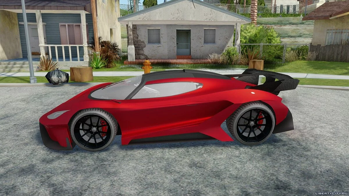 Overflod Tyrant з GTA 5 / GTA San Andreas