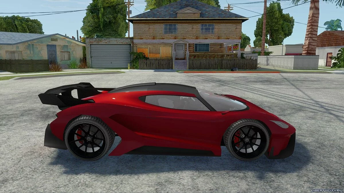 Overflod Tyrant з GTA 5 / GTA San Andreas