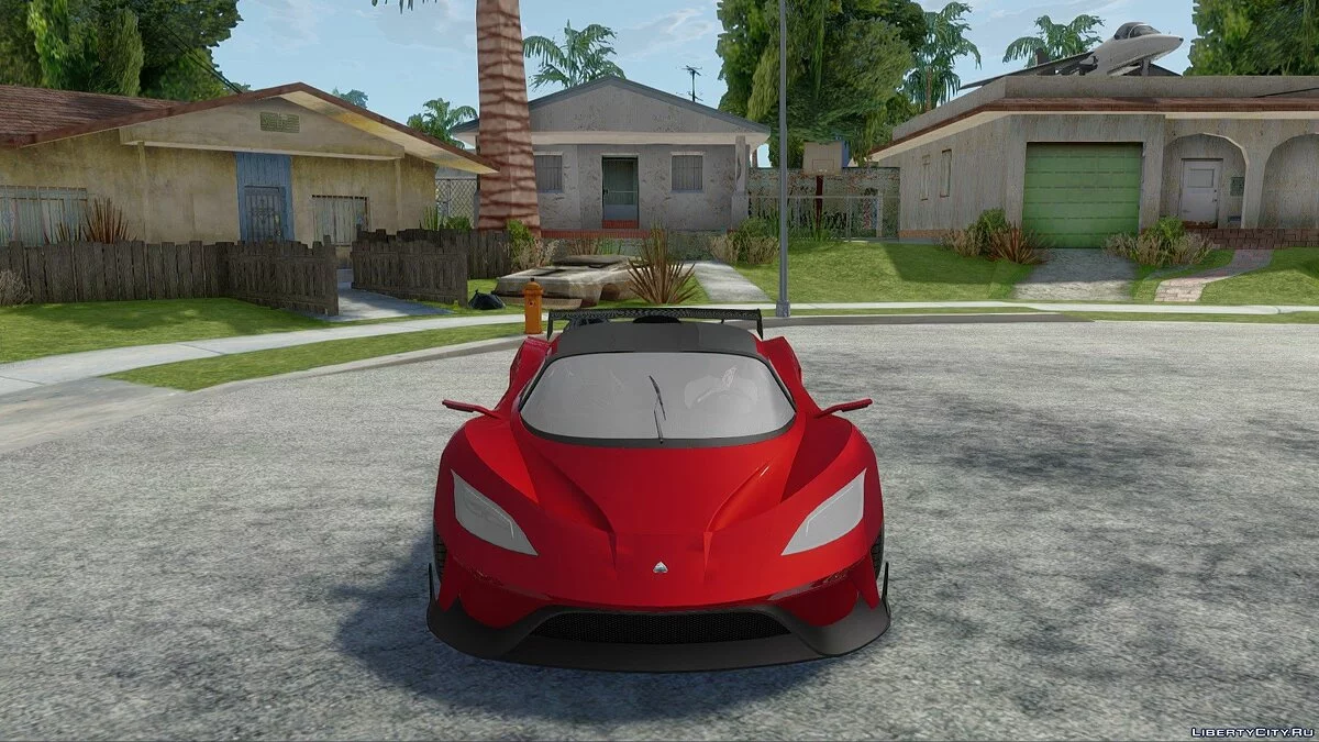 Overflod Tyrant з GTA 5 / GTA San Andreas