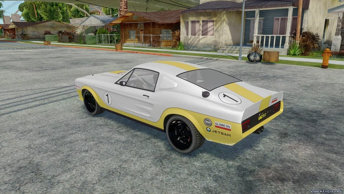 Vapid Ellie (Dominator Classic) dari GTA 5 / GTA San Andreas