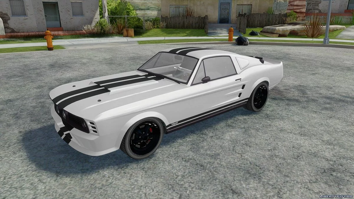 Vapid Ellie (Dominator Classic) dari GTA 5 / GTA San Andreas