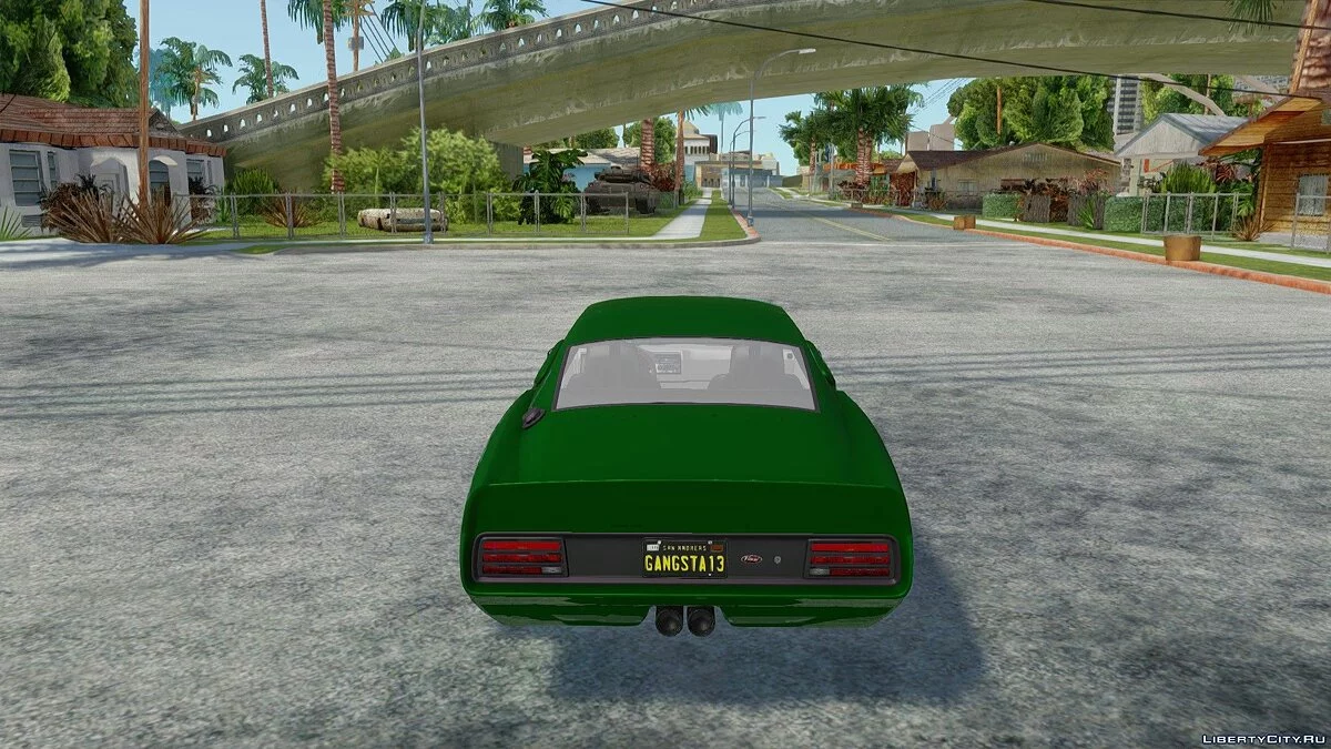 Vapid Ellie (Dominator Classic) dari GTA 5 / GTA San Andreas