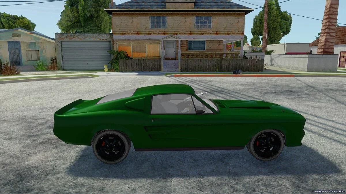 Vapid Ellie (Dominator Classic) dari GTA 5 / GTA San Andreas