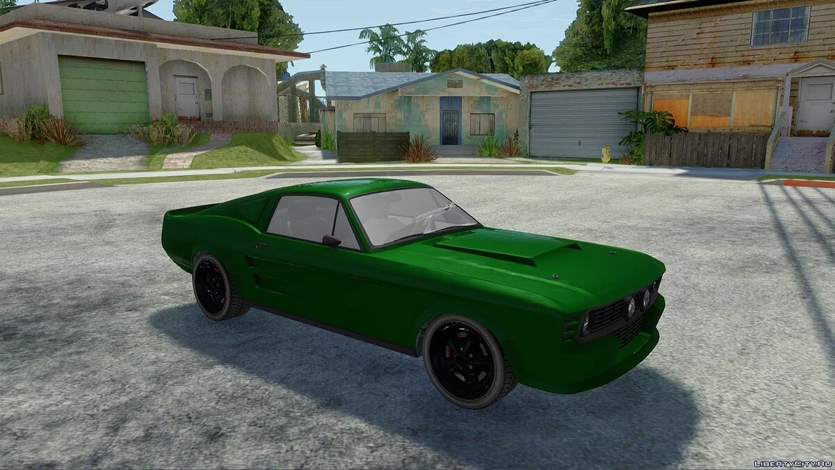 Vapid Ellie (Dominator Classic) dari GTA 5 / GTA San Andreas