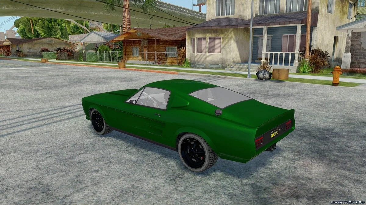 Vapid Ellie (Dominator Classic) dari GTA 5 / GTA San Andreas