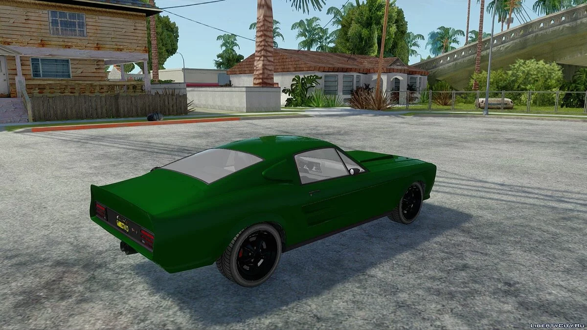 Vapid Ellie (Dominator Classic) dari GTA 5 / GTA San Andreas