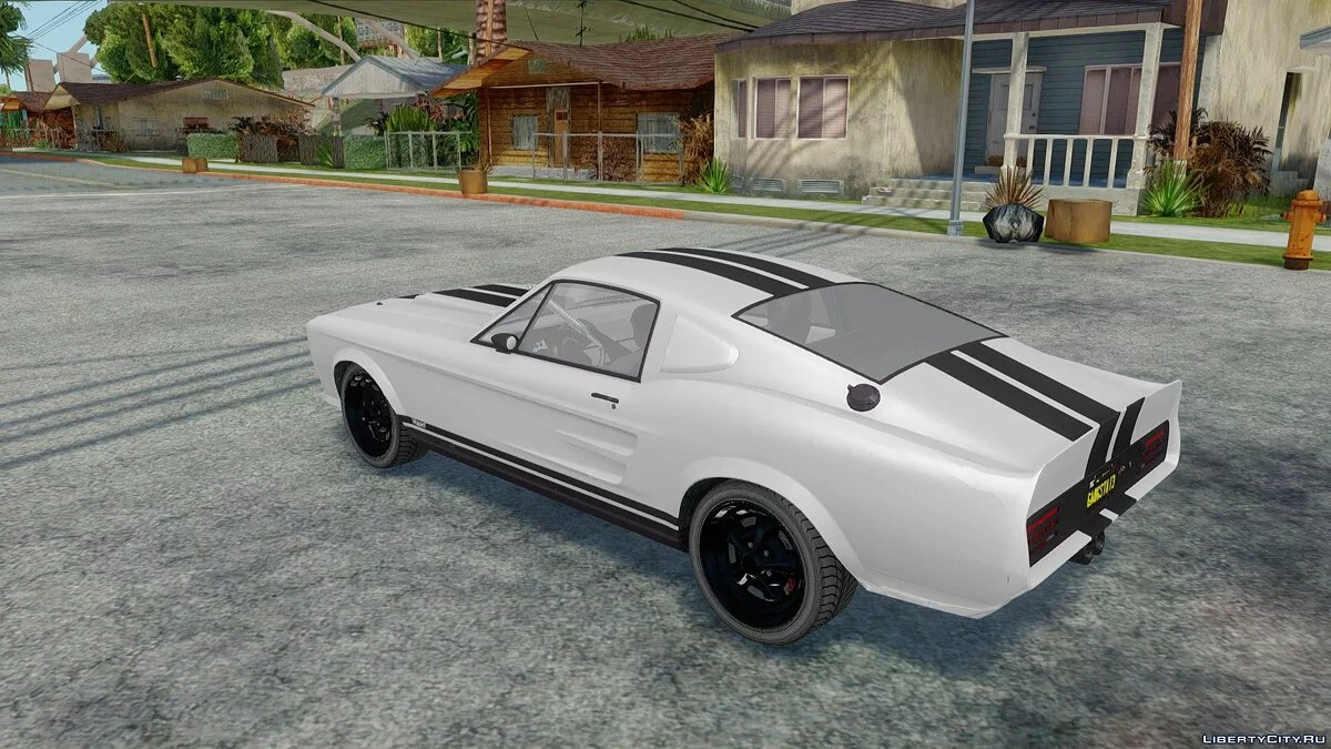 Vapid Ellie (Dominator Classic) dari GTA 5 / GTA San Andreas