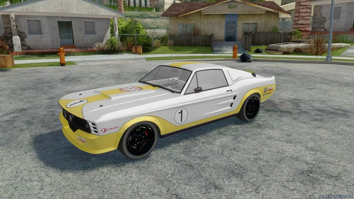 Vapid Ellie (Dominator Classic) dari GTA 5 / GTA San Andreas