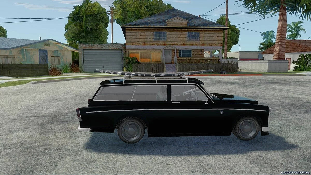 Vulcar Fagaloa aus GTA 5 / GTA San Andreas