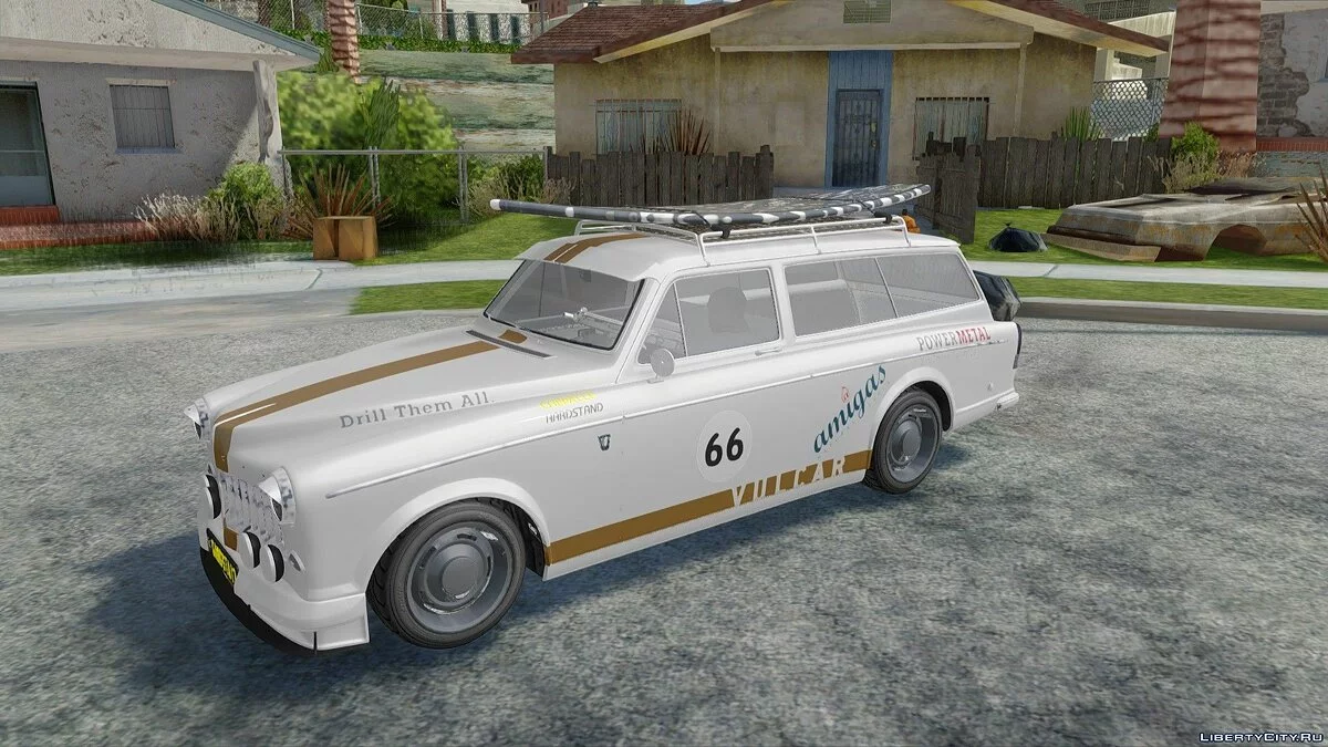 Vulcar Fagaloa aus GTA 5 / GTA San Andreas
