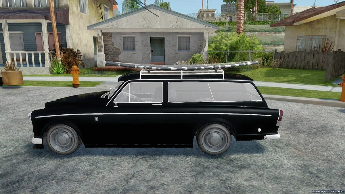 Vulcar Fagaloa aus GTA 5 / GTA San Andreas