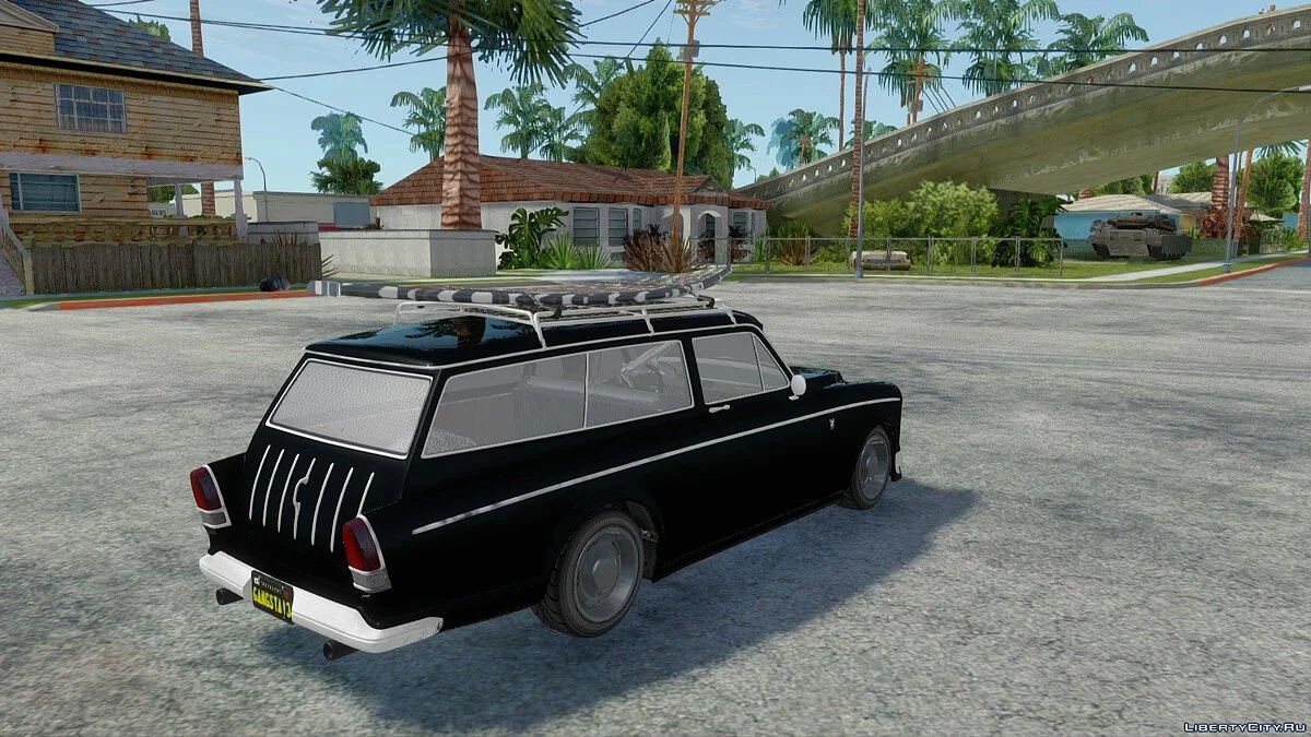 Vulcar Fagaloa aus GTA 5 / GTA San Andreas