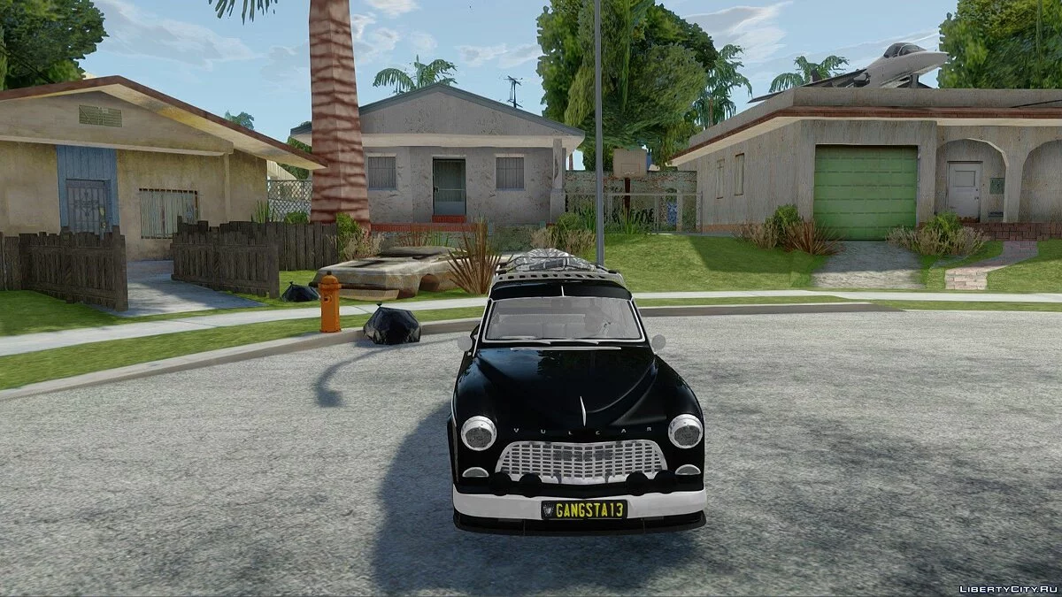 Vulcar Fagaloa aus GTA 5 / GTA San Andreas