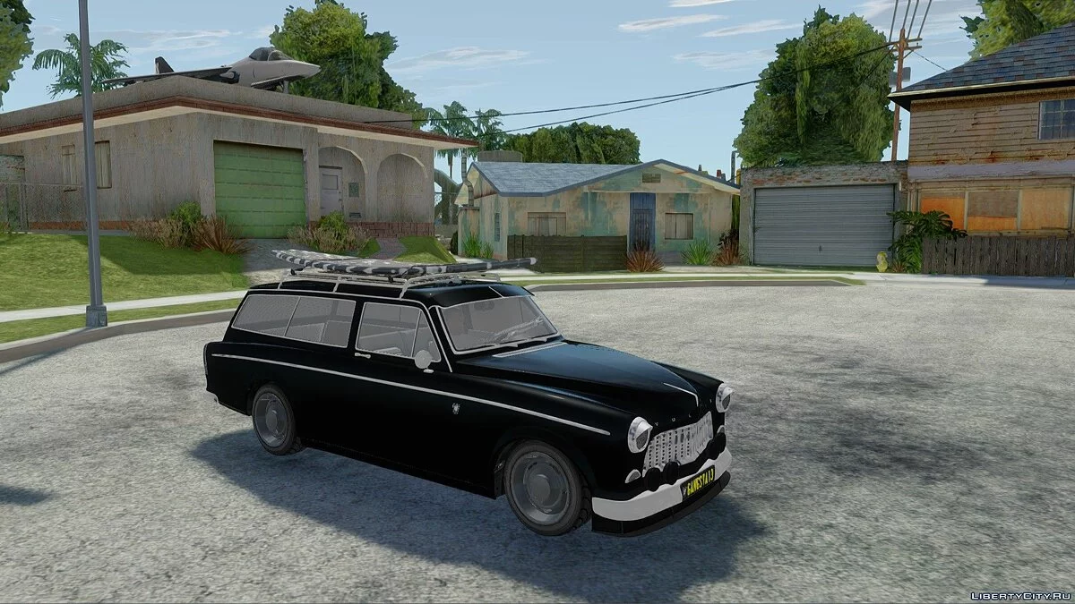 Vulcar Fagaloa aus GTA 5 / GTA San Andreas
