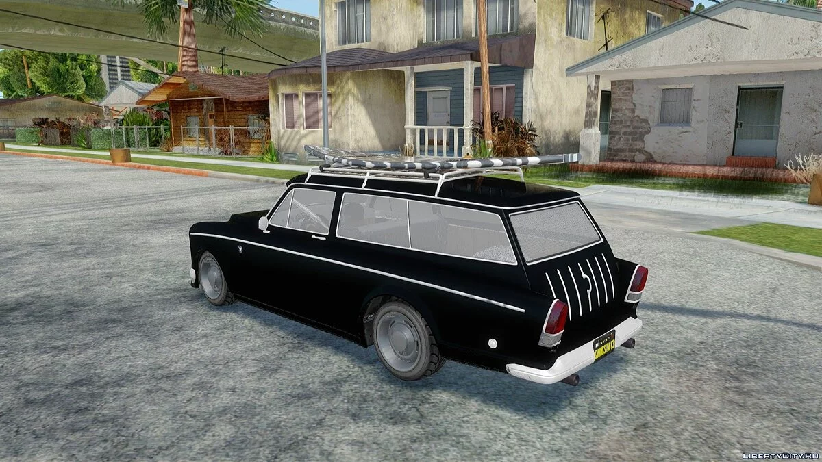 Vulcar Fagaloa aus GTA 5 / GTA San Andreas