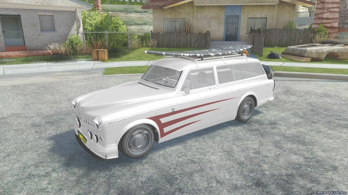 Vulcar Fagaloa aus GTA 5 / GTA San Andreas