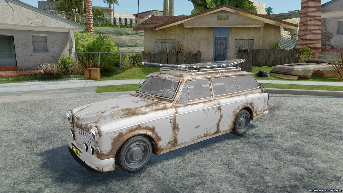 Vulcar Fagaloa aus GTA 5 / GTA San Andreas