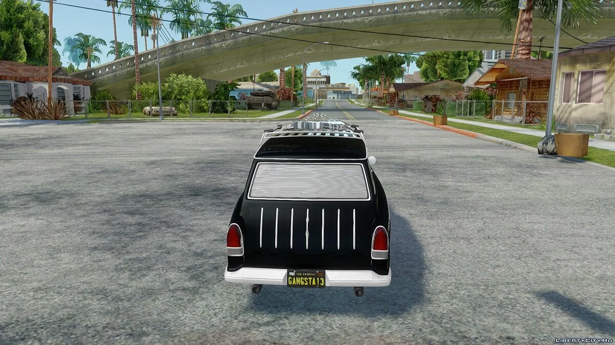 Vulcar Fagaloa aus GTA 5 / GTA San Andreas