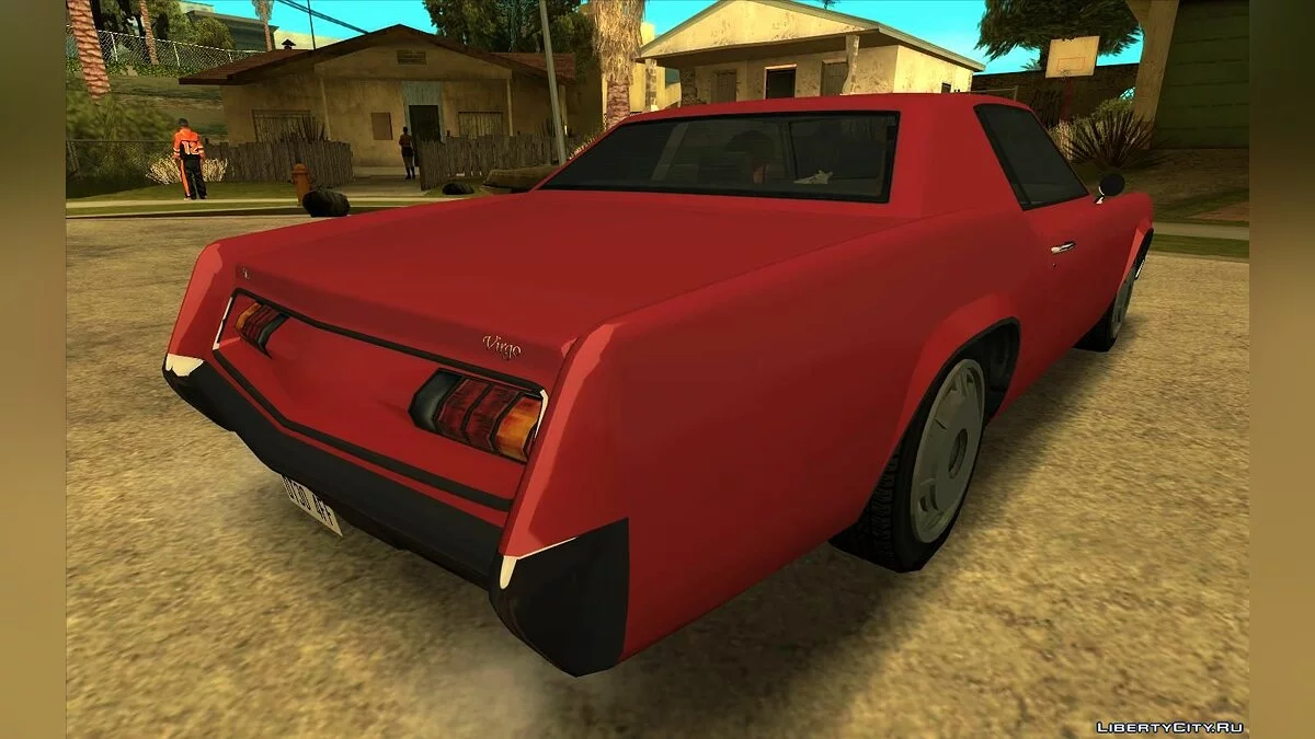 GTA 5: ألباني فيرغو (قابل للتعديل) / جي تي إيه سان أندرياس