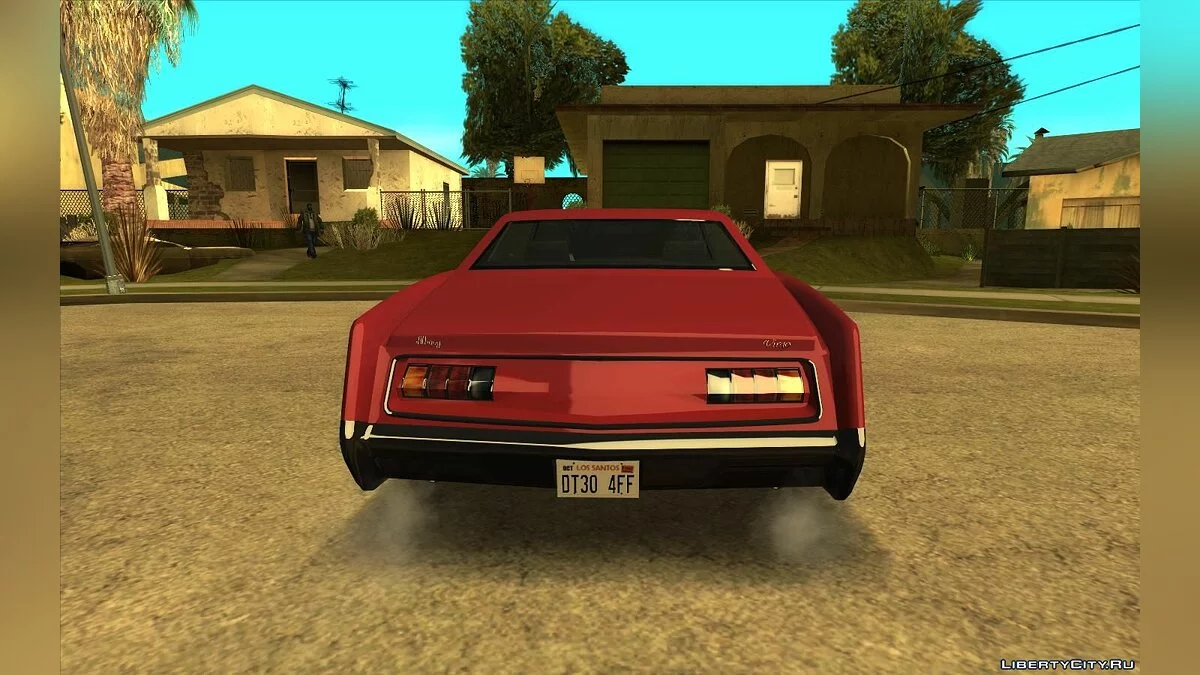 GTA 5: ألباني فيرغو (قابل للتعديل) / جي تي إيه سان أندرياس