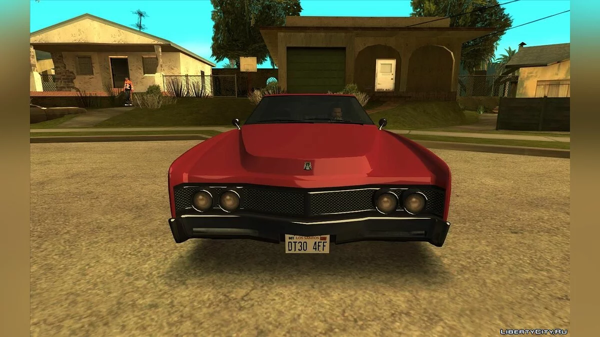 GTA 5: ألباني فيرغو (قابل للتعديل) / جي تي إيه سان أندرياس
