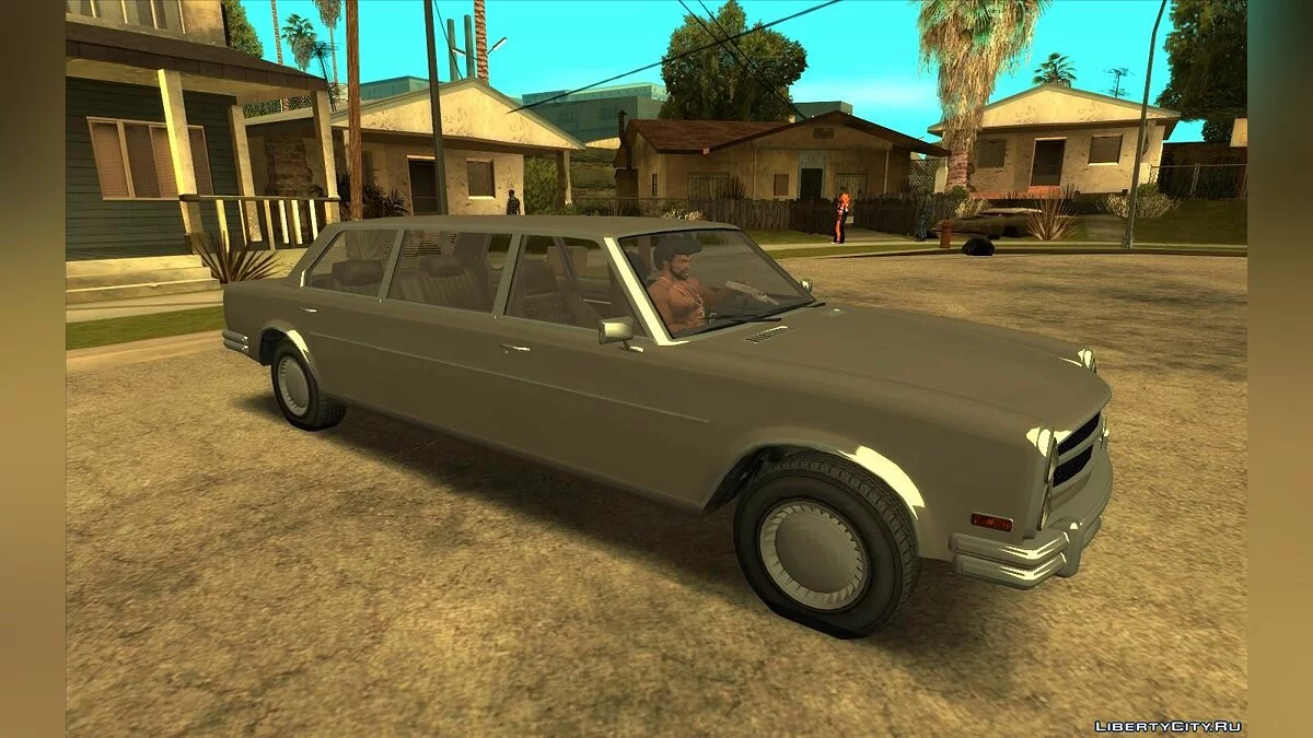 GTA 5 Benefactor Glendale Limousine / GTA San Andreas