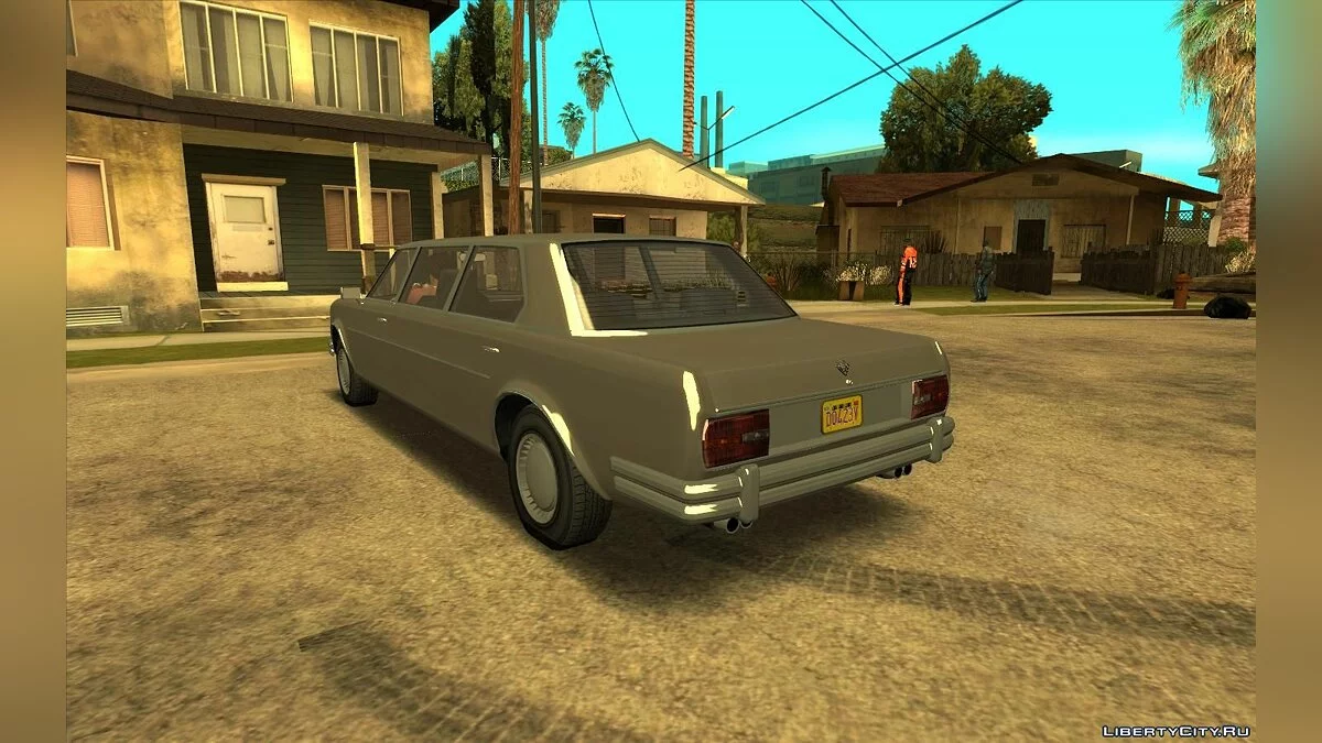GTA 5 Benefactor Glendale Limousine / GTA San Andreas